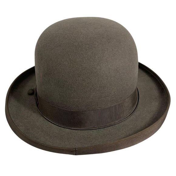 Vintage SELENTINO Derby Hat Fur Felt World Class Quality 2003 - Picture 5 of 13